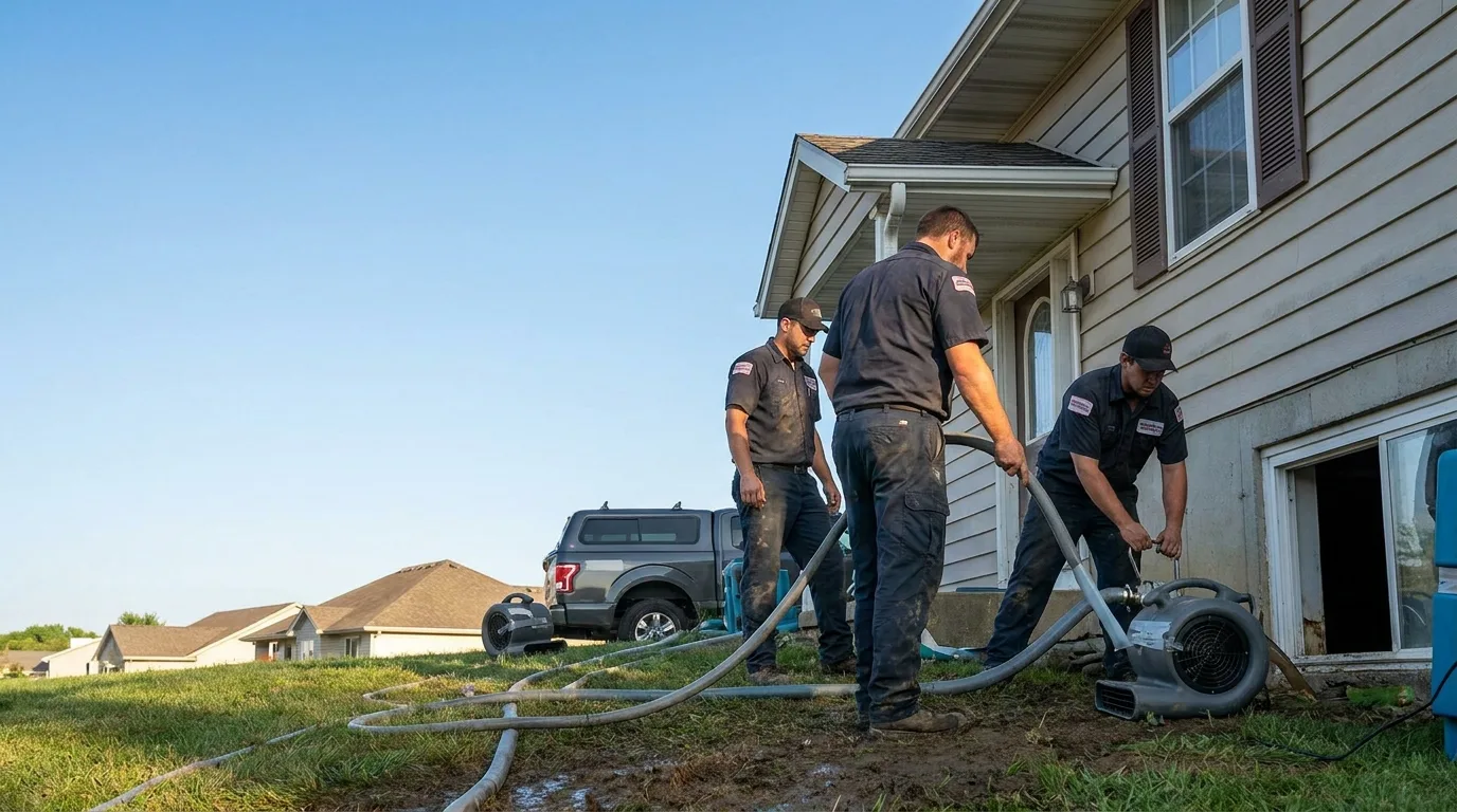 Water Removal in Morongo Valley, CA near me